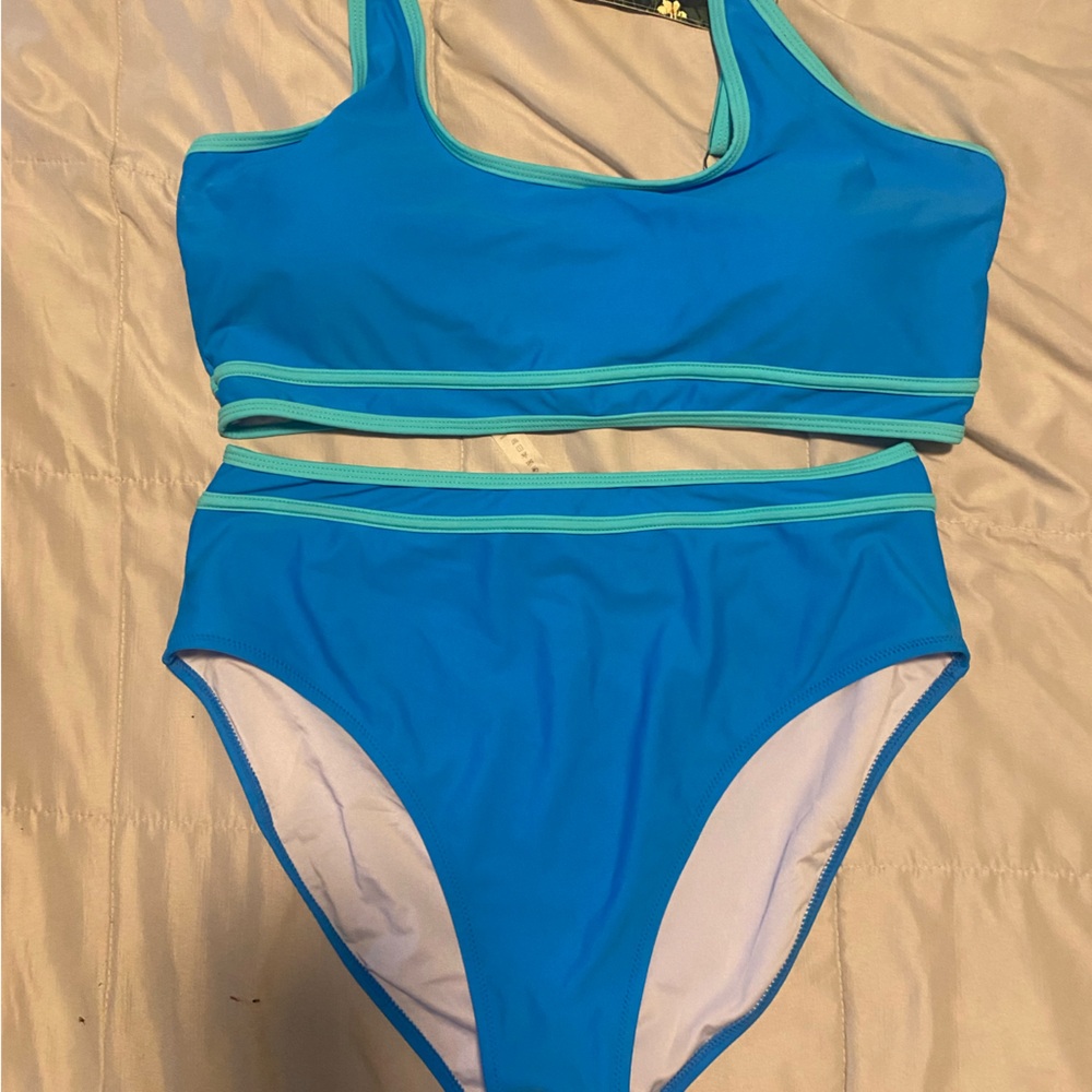 NWT BMJL sporty bikini XL
